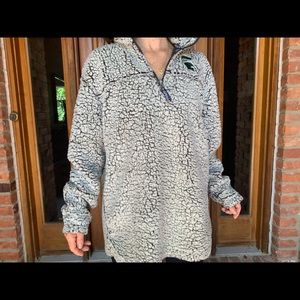 MSU Sherpa Quarter Zip Sweatshirt
